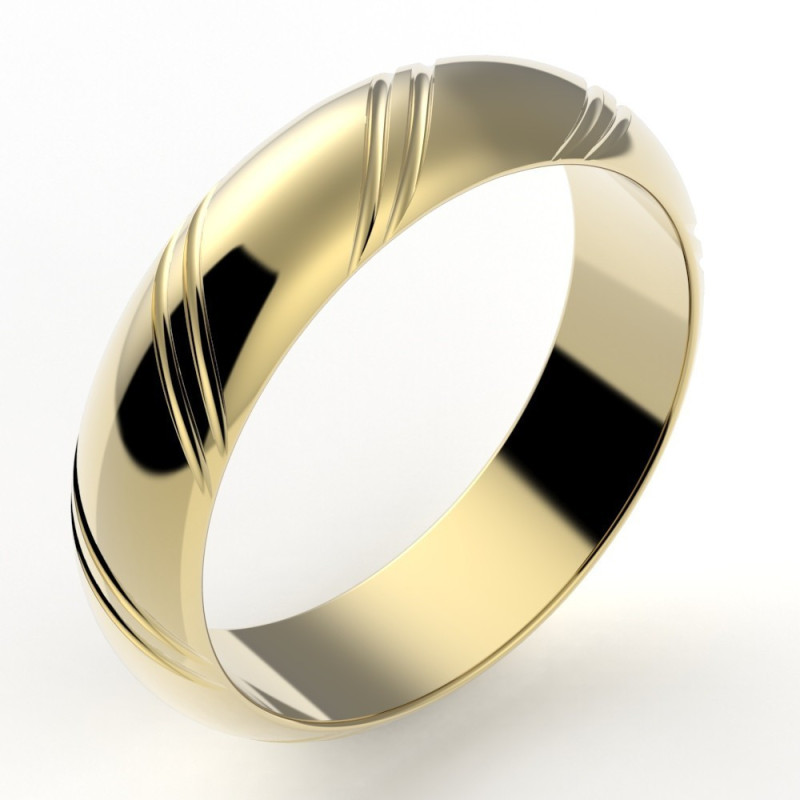 Alliance or Homme Thibault Tellor Diamantaire