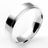 Alliance or Homme Tony - or 18 carats- 5,5 mm