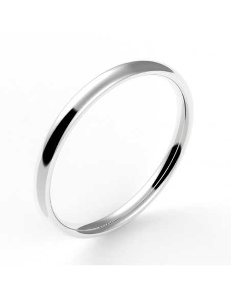 Alliance Femme Nombre d'Or 2 mm - or 18 carats Alliance Femme Nombre d'Or 2 mm - or 18 carats