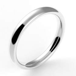 Alliance or Femme Nombre d'Or 3 mm - or 18 carats