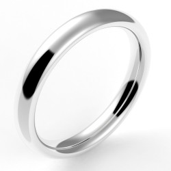 Alliance or Homme Nombre d'Or 3,5 mm - or 18 carats