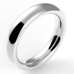 Alliance or Homme Nombre d'Or 5 mm - or 18 carats