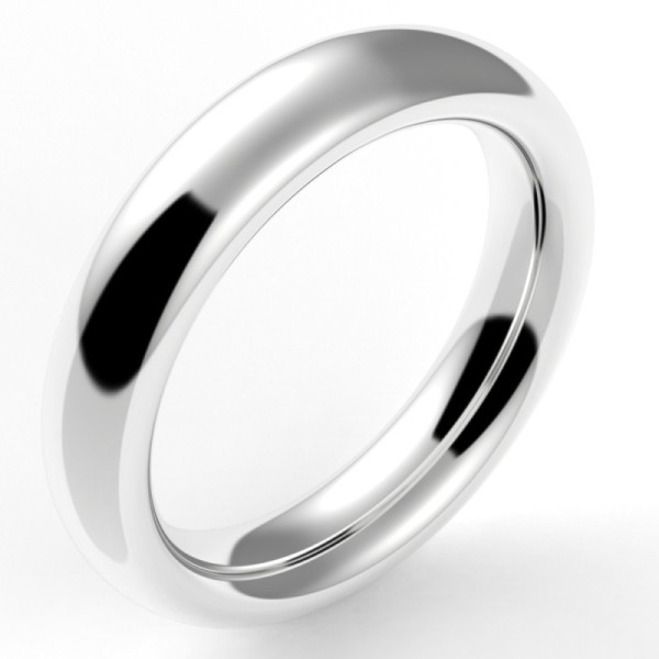 Alliance or Homme Nombre d'Or 5 mm - or 18 carats