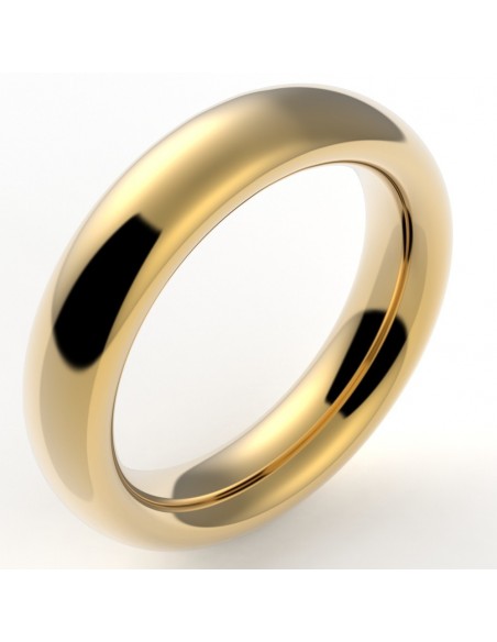 Alliance or Homme Nombre d'Or 5,5 mm - or 18 carats