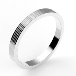 Alliance or Capucine - 2,5 mm - or 18 carats