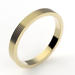 Alliance or Capucine - 2,5 mm - or 18 carats 2