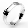 Alliance or Homme Hélice - or 18 carats - 5 mm -