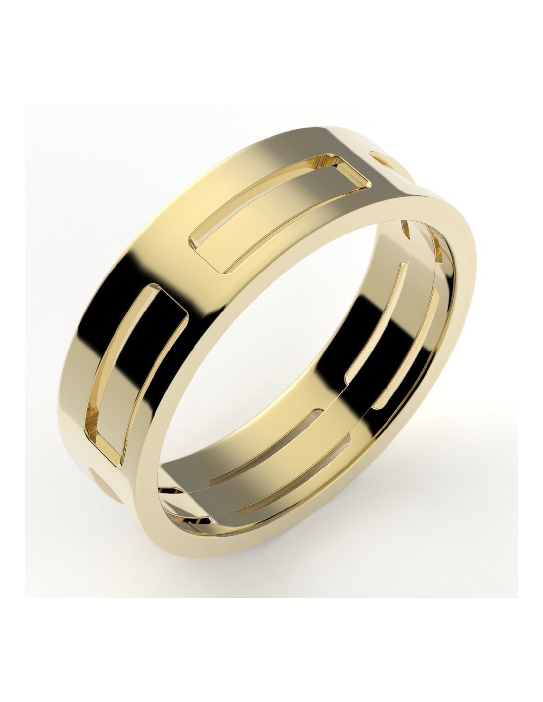 Alliance Homme en Or Eliott Tellor Diamantaire Alliance Homme en Or Eliott Tellor Diamantaire