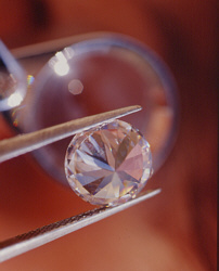 Les diamants : La pureté